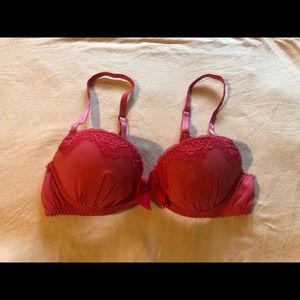 Hot pink aerie bra